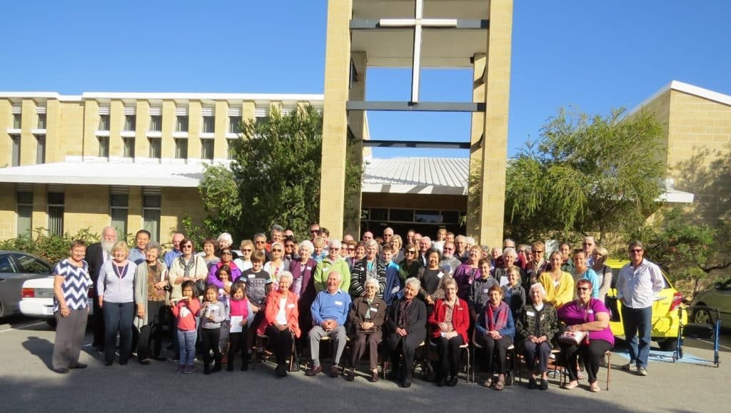 30 year celebration at Kardinya Uniting Church, February 2018